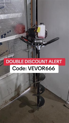 VEVOR Post Hole Digger Women’s Men’s Products Women 30  Women 40  Trending Products Must Buy Flash Sale Discount #TikTokShopFallDealsForYou #tiktokshopfalldealsforyou #tiktikshopblackfriday #tiktokshopcybermonday Vevor Post Hole Digger trending products discount flash sale vevor post hole digger fence building ground auger