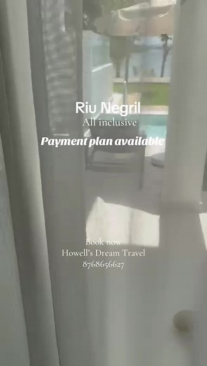Riu Negril Travel Deal #riunegril #riujamaica #traveldeal #explore #foryou #traveltiktok #travelblogger