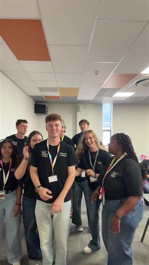 Day 3 of First Year Orientation at CSF Durbanville