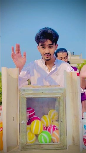 Funny Match the colors ball game Video Challenge #youtubeshorts