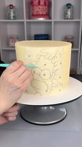 137K views · 280 reactions | Homer Simpson Buttercream Cake Idea #homer #bart #simpsons #simpsonscake #homercake #buttercreamcake #buttercreamcakeideas #birthdaycake | Jinny's Cakes Bakes & Decorates | Facebook
