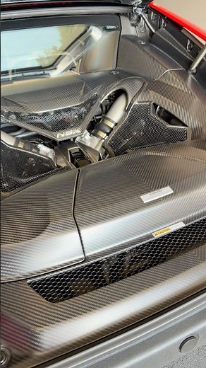 2017 Acura NSX Engine Bay Tour 😲 #nsx
