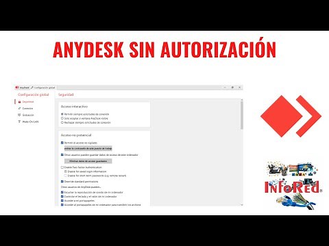 🔐 Cómo Conectarse a un PC por AnyDesk sin Autorización 💻