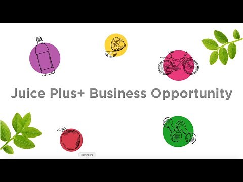 Everything you need to know about the Juice Plus+ Business Opportunity | Juice Plus+