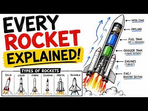 Every Type of Rocket Explained: From Solid to Hybrid, Plasma