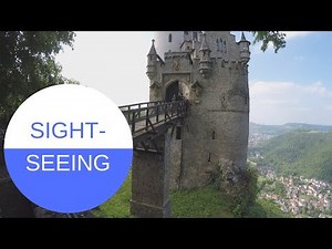SIGHTSEEING auf Schloss Lichtenstein in GERMANY