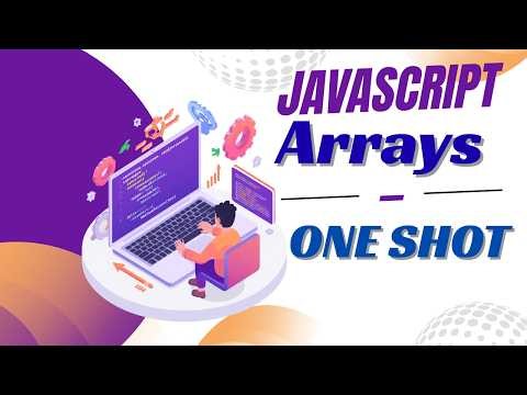 JavaScript Arrays Explained Step by Step | College Exam & Interview Preparation