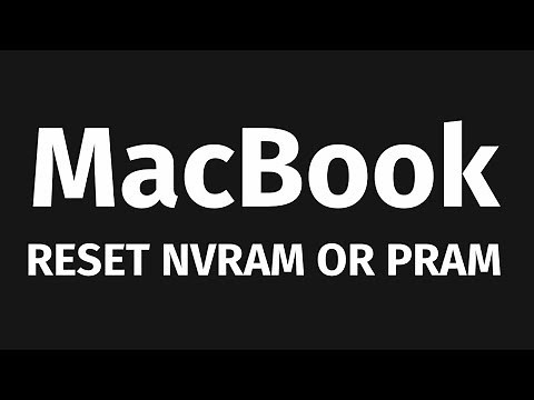 How to Reset NVRAM or PRAM on your MacBook | MacBook Air | MacBook Pro