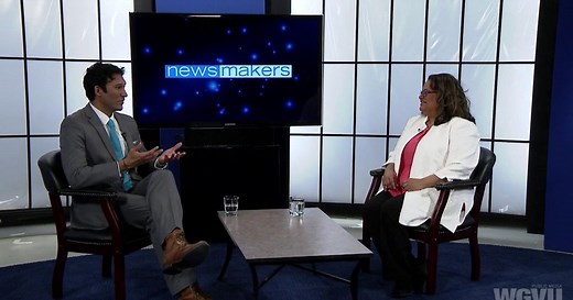 NewsMakers | Lakshmi Singh: An NPR Anchor’s Singular Perspective #1805 | Season 18 | Episode 5
