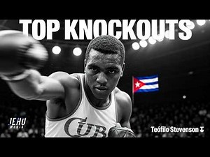 Top Teófilo Stevenson 🇨🇺 KNOCKOUTS