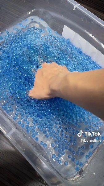 Slime and Orbeez ASMR Experience for Relaxation