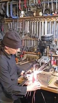 Generac starter case modification to accept a more common brush set.