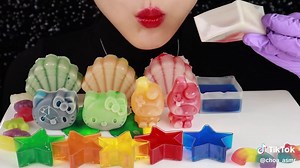 Delicious Rainbow Wax Candy ASMR Experience