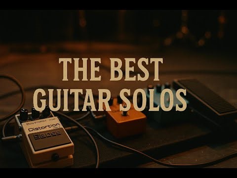 The Best Guitar Solos [Mixed 2025]