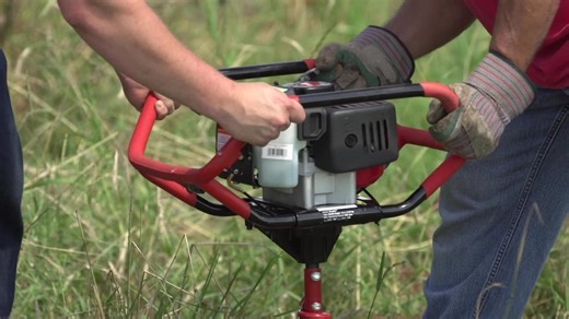 Earthquake Dually 52cc 1- or 2-Person Earth Auger Powerhead, 10310 10310