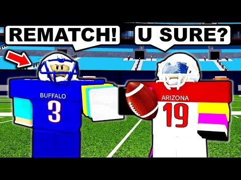 This LEAGUE QB Demanded a REMATCH in Football Fusion 2!