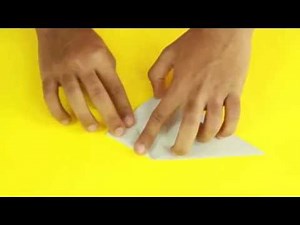 how to make a paper dog - craft work