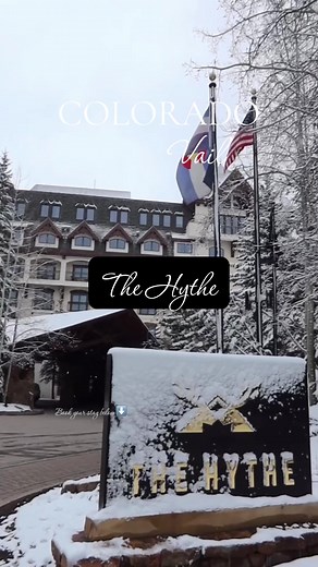 Luxury Stay at The Hythe Vail, Colorado