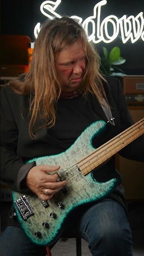 Barend Courbois Jamming on a Sadowsky Limited 2020 Edition