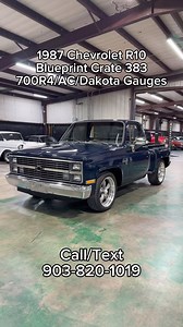 112K views · 728 reactions | Ready for a new owner! 1987 Chevrolet R10! #forsale #classic #truck #squarebody | PC Classic Cars | Facebook