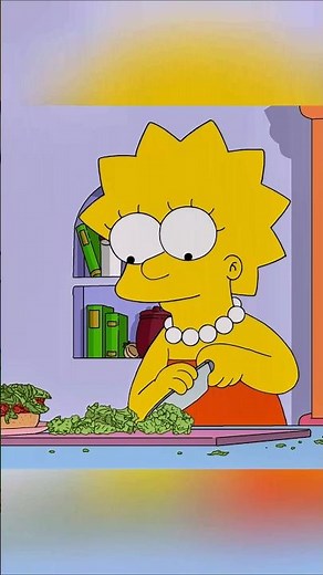 Lisa became vegetarian #simpsons