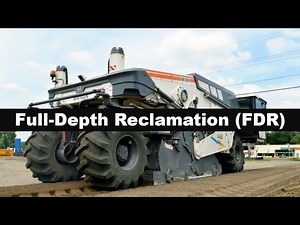 Full-Depth Reclamation (FDR)- Field Visit- PMGSY New Technology- Strengthening Rural India