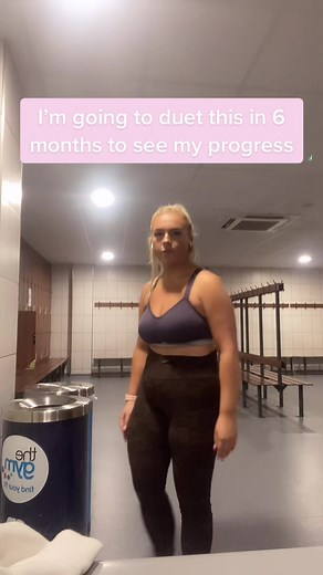 Not feeling to great with how I look but I’m excited to see what the next 6 months bring☺️#fyp #progress #weightlossjourney