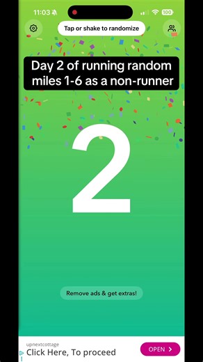 Day 2#marathontraining #running #run #random #strava