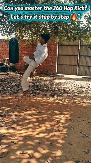 360 Hop Kick Tutorial | Taekwondo Advanced Kick | Step by Step Training#AdvancedKick#UFTKD