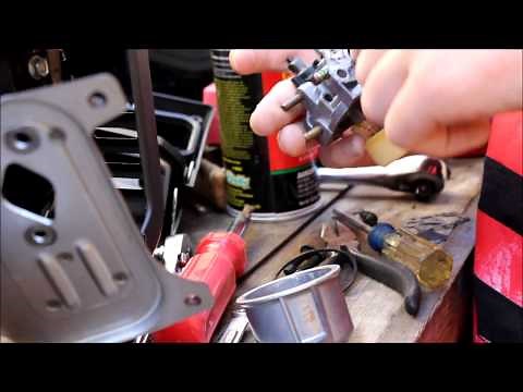 Honda EX1000 Carburetor Rebuild