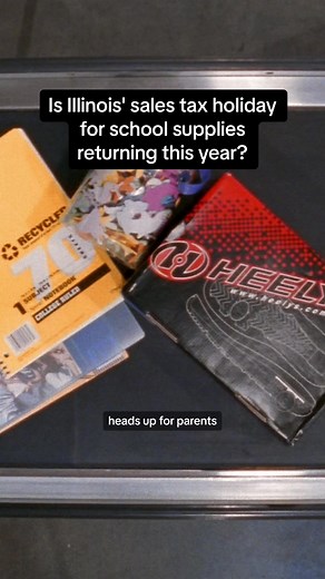 2.6K views | Is Illinois' sales tax holiday for school supplies returning this year? | NBC Chicago | Facebook