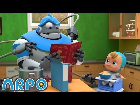 Paket Hemat | ARPO Si Robot | Kartun Populer Anak-anak | ARPO The Robot