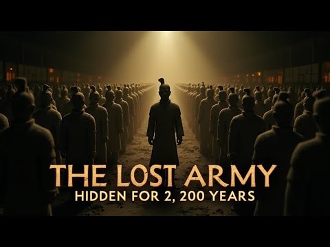 The Terracotta Army: Secrets Hidden for 2,200 Years in China