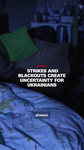 38K views · 472 reactions | As Russia continues its strikes on Ukraine, people are living with freezing homes, rolling outages and constant fear. | CNN | Facebook