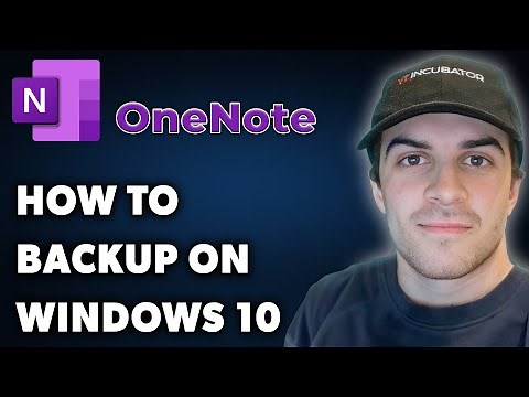How to Backup Onenote on Windows 10 (Full 2024 Guide)