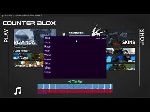Counter Blox Script | AimBot | Esp | TriggerBot | Rage