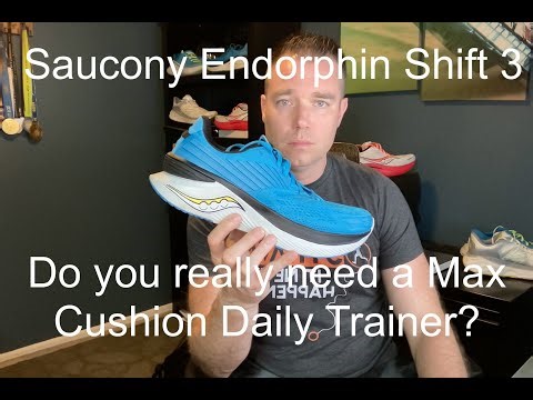 Saucony Endorphin Shift 3: Are Max Cushion daily trainers really needed?