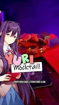 Yuri Mocktail 🍵📕 | Inspired by Doki Doki Literature Club