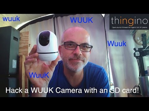 UPDATED! Read Description! No Tools Hack a WUUK Camera and installing Thingino Open Source Firmware!
