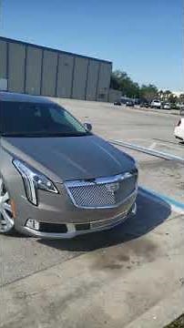 New Cadillac XTS 24's Mesh Grill