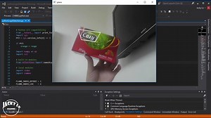 Logo recognition, object detection (use ORB & FLANN based Matche)  - OpenC