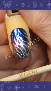 2.1K views · 18 reactions | Silver Animal Stripes! This is so cute!!  #animalprintnails #nailart #robinmosesnailart #spring2024 #naildesign | Robin Moses Nail Art | Facebook