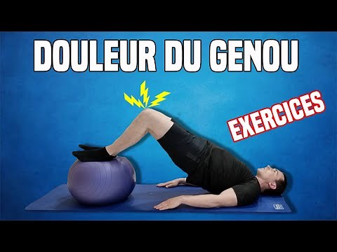 EXERCICES POUR SOULAGER LA DOULEUR DU GENOU [Kiné]