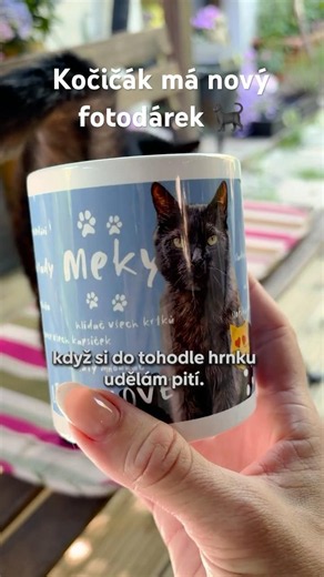 Novinka 🎉 Hrnek s vyříznutou fotkou