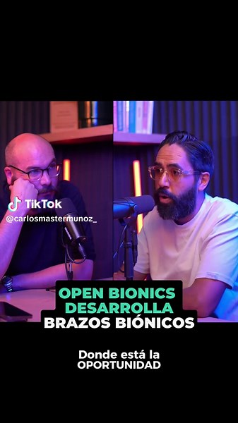 Brazos biónicos innovadores de Open Bionics