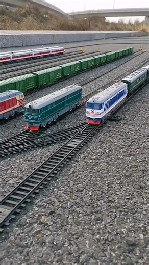 RC train amazing look next -level testing details l remote control train #shorts #rccars #trending