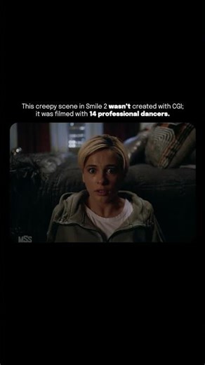 Smile 2’s Scariest Scene Wasn’t CGI #shorts