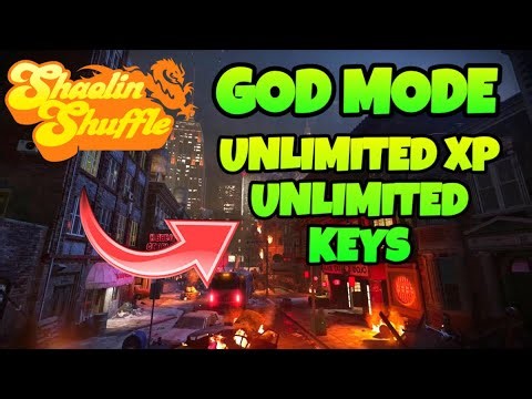 SHAOLIN SHUFFLE SOLO GOD MODE GLITCH!UNLIMITED XP & KEYS
