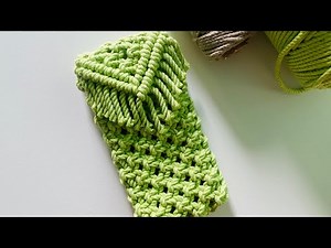 How to Make a Stylish Macramé Phone Bag – Step-by-Step Tutorial