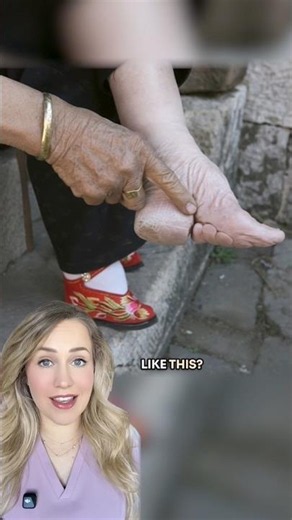 Doctor explains: what happened to her foot?!